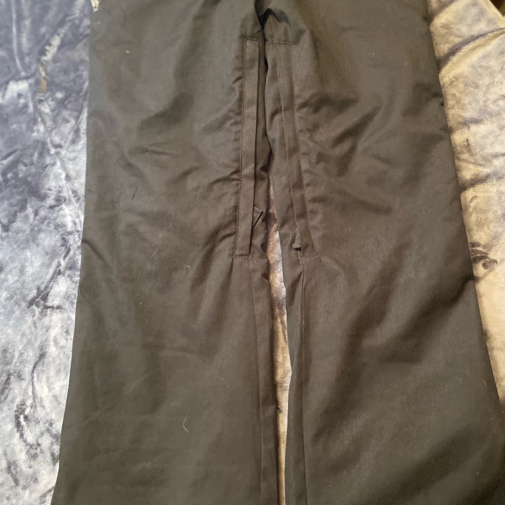 Men's Classic Black Cargo Pants